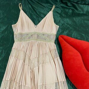 Pink BCBG MaxAzria Evening Gown